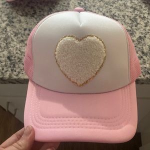 Heart Patch Trucker Hat